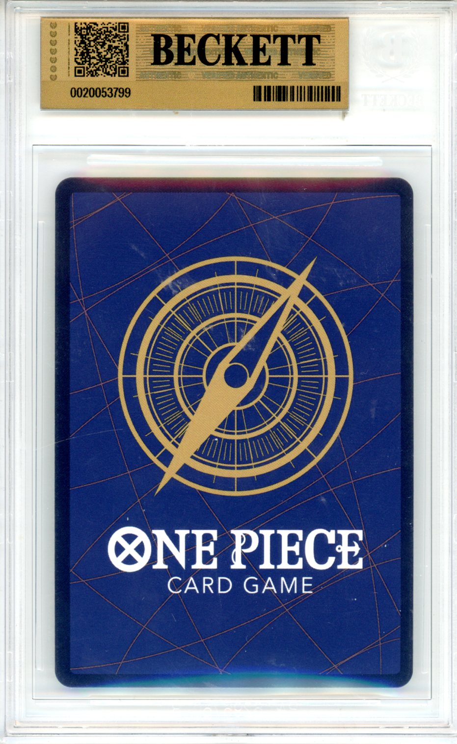 2024 One Piece Card Game Emperors in the New World Zoro-Juurou TR BGS 9.5