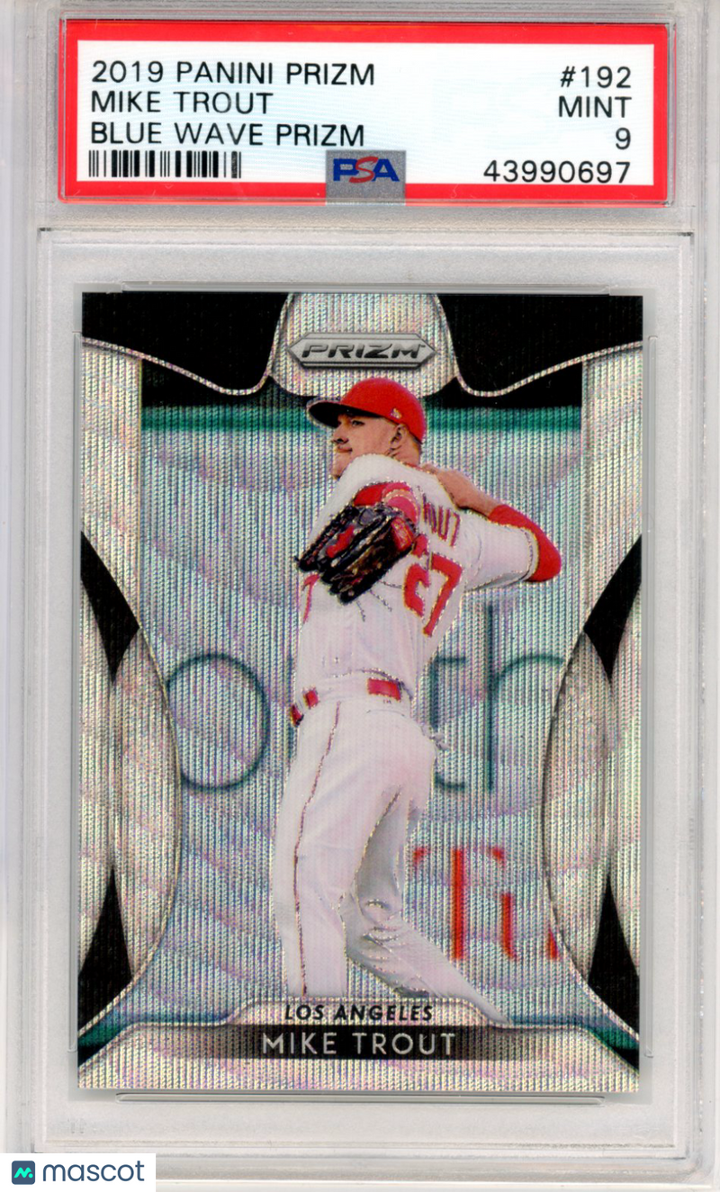 2019 Panini Prizm Mike Trout