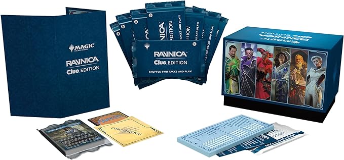 Magic the Gathering: Ravnica - Clue Edition