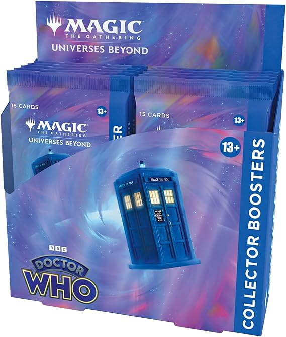 Magic The Gathering: Doctor Who Collector Booster Box