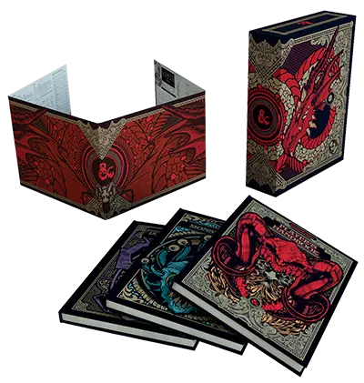 D&D (5e) Core Rules Gift Set