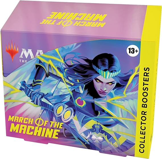Magic the Gathering - March of the Machine Collector Booster Box