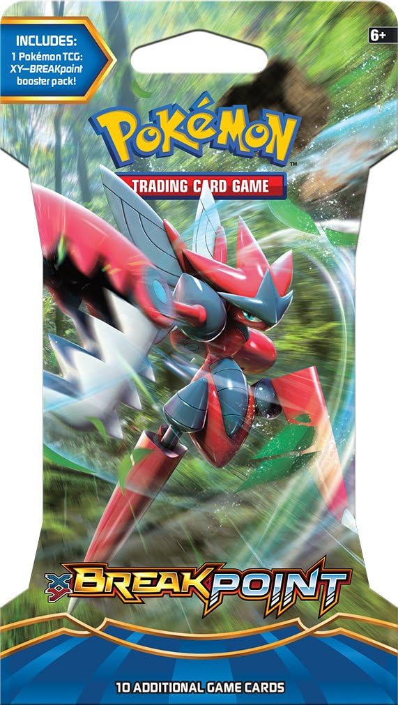 Pokemon TCG: XY—BREAKpoint Sleeved Booster Pack (10 cards)