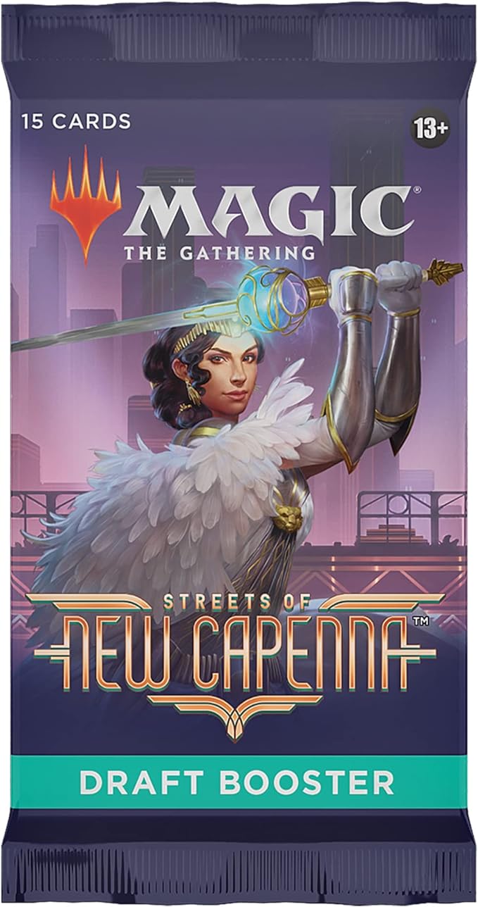Magic the Gathering - Streets of New Capenna Draft Booster Pack