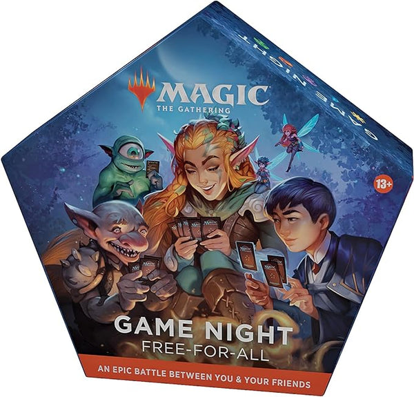 Magic the Gathering - Game Night: Free For-All