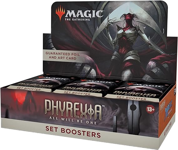 Magic the Gathering - Phyrexia: All Will be One Set Booster