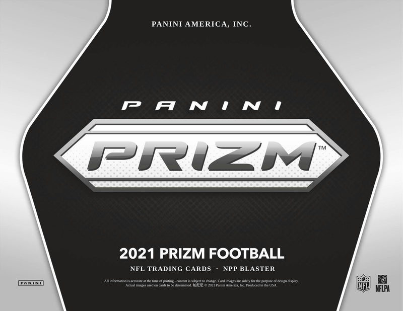 2021 Panini Prizm Football 6-Pack Blaster Box (Orange Ice Prizms!) (Fanatics)