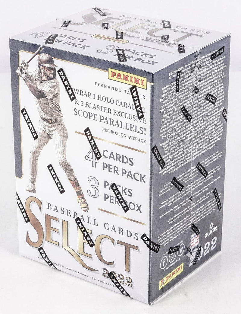 2022 Panini Select Baseball Blaster Box 3-Pack Blaster Box