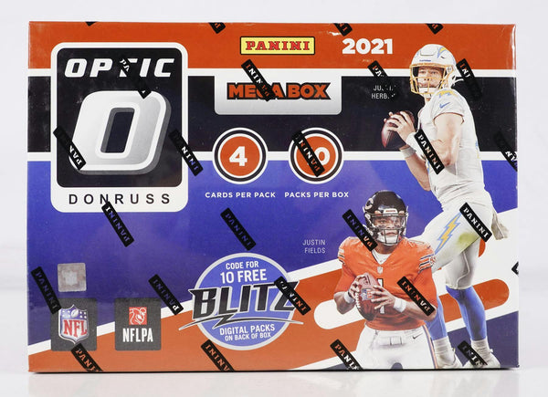 2021 Panini Donruss Optic Football Mega Box (Bronze Parallels!)