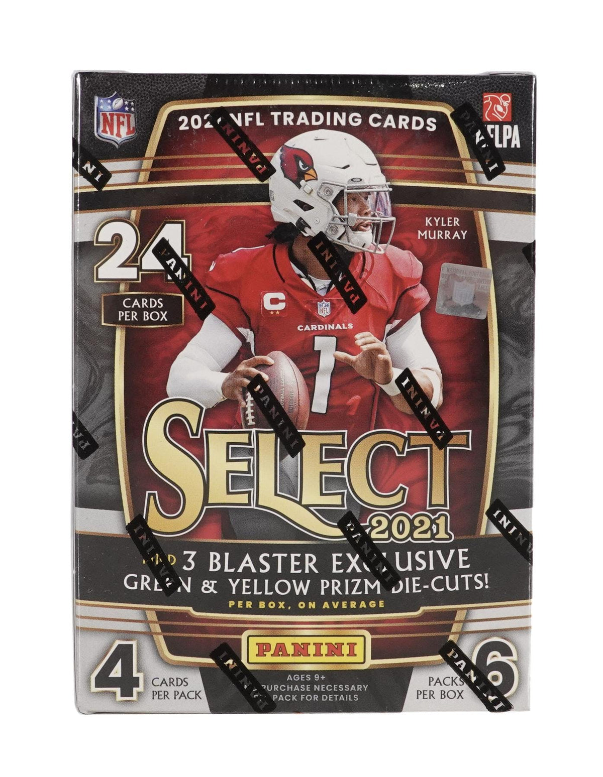 2021 PANINI SELECT NFL FOOTBALL FACTORY selling SEALED BLASTER BOX LOT OF 3