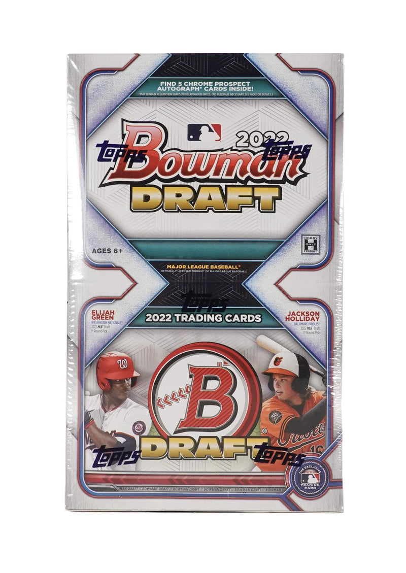 2022 Bowman Draft Baseball Super Jumbo AUTOGRAPH PACK (120 Cards/Pack)  (Jackson Holliday / Elly De La Cruz ??)