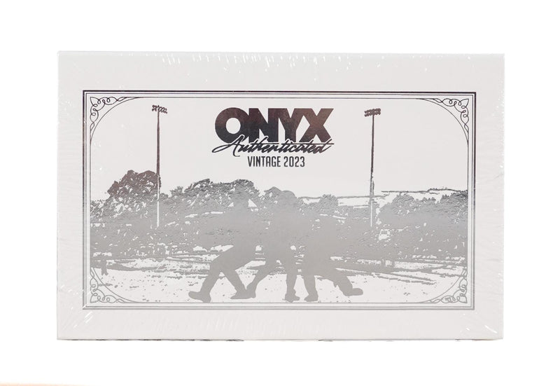 2023 Onyx Authenticated Vintage Baseball (2 On-Card Autographs)
