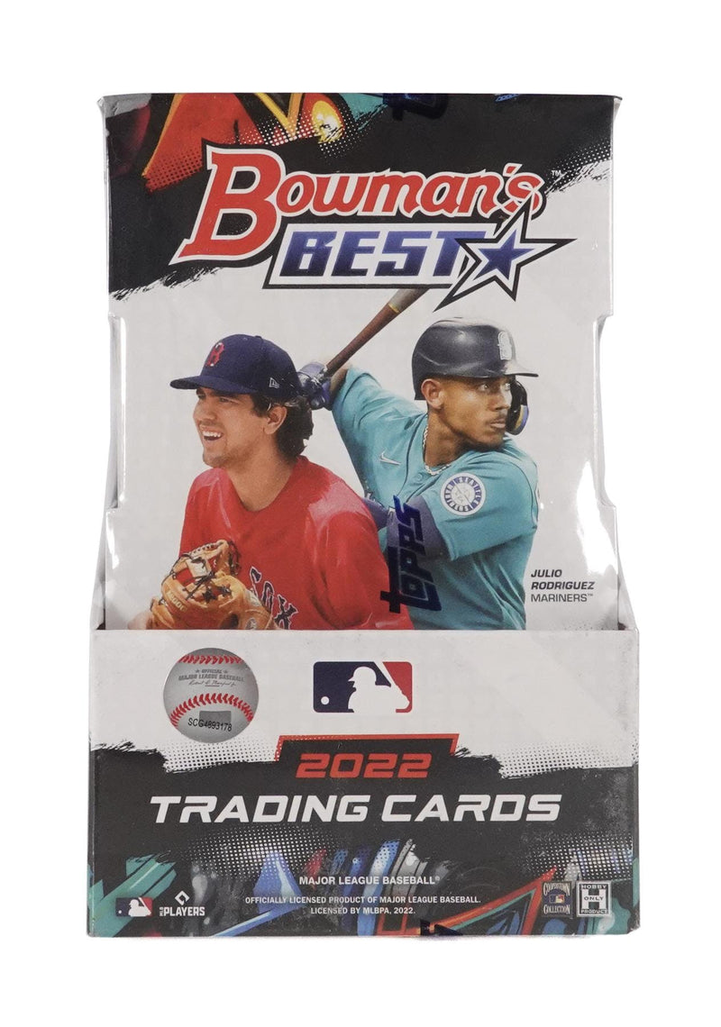 2022 Bowman's Best Baseball Hobby Box (Master Box with 4 Autos)