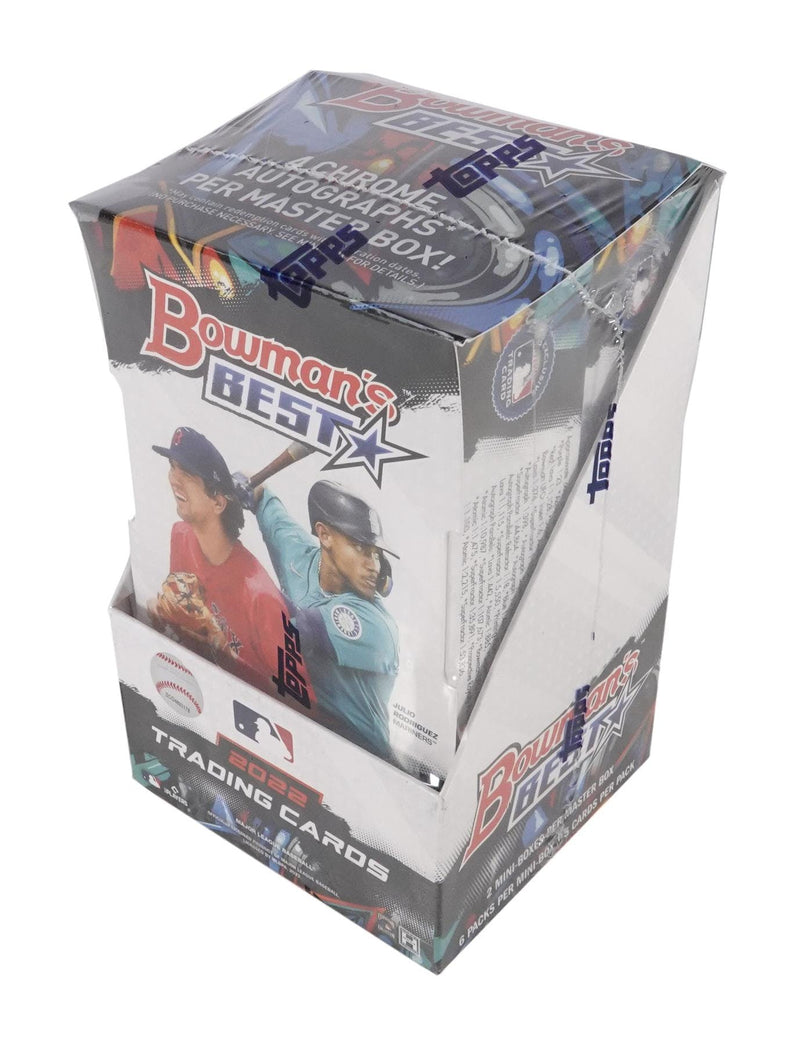 2022 Bowman's Best Baseball Hobby Box (Master Box with 4 Autos)
