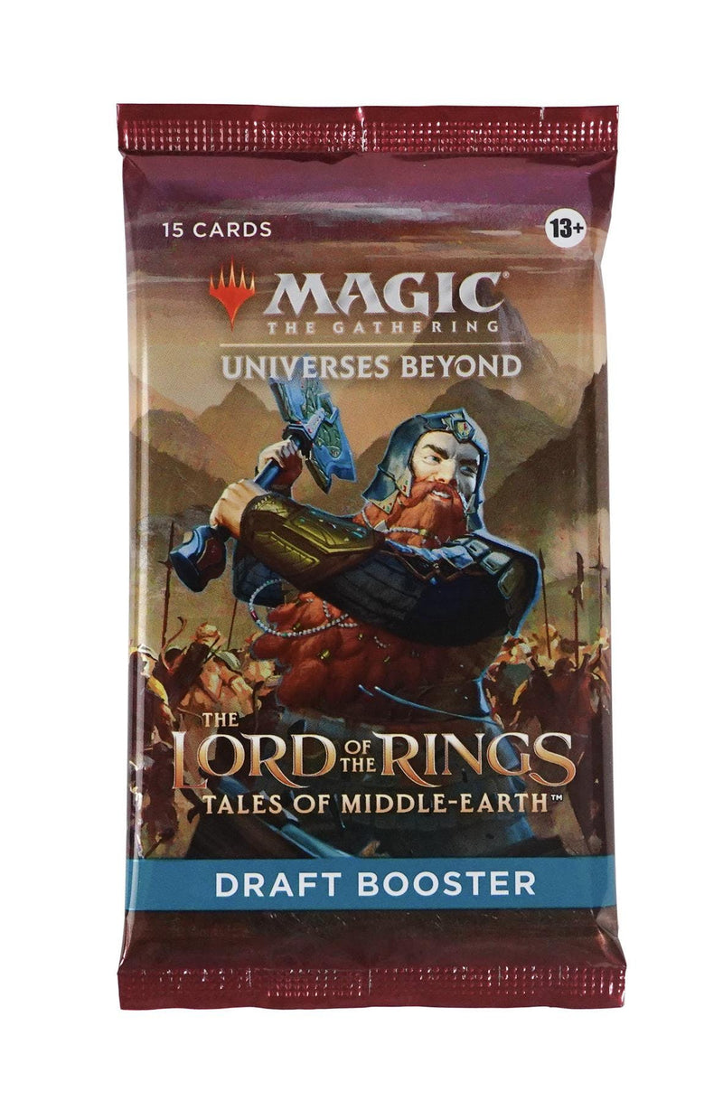 Magic the Gathering The Lord of the Rings: Tales of Middle-earth Draft Booster Box