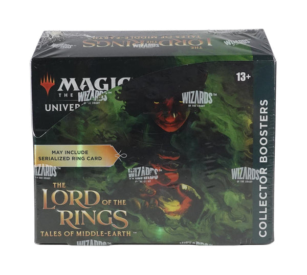 Magic the Gathering The Lord of the Rings: Tales of Middle-earth Collector Booster Box (12 Packs)  (LOTR / LTR)