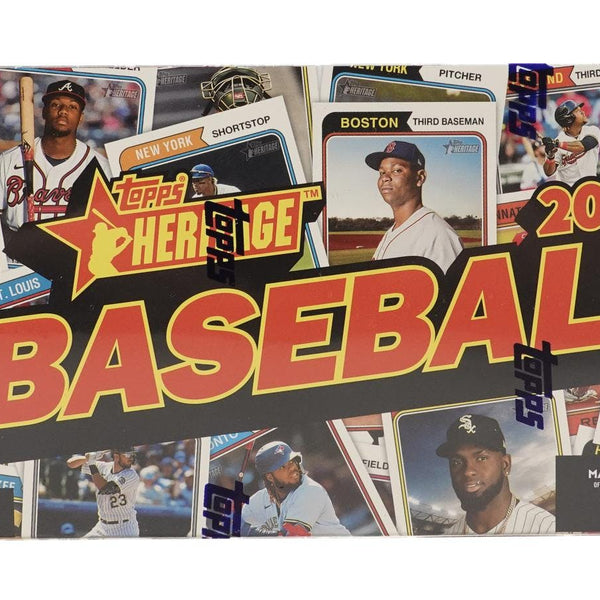 2015 TOPPS HERITAGE BASEBALL (BLASTER)