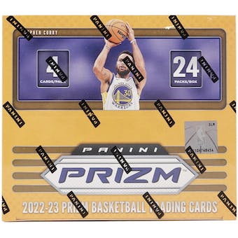 2022/23 Panini Prizm Basketball 24-Pack Retail Box