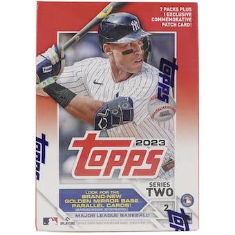 2023 Topps Series 2 Baseball 7-Pack Blaster Box