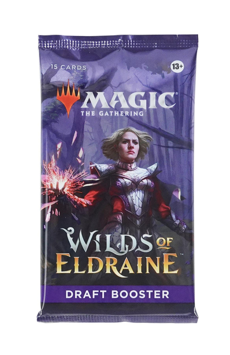 Magic the Gathering MTG Wilds of Eldraine Draft Booster Box