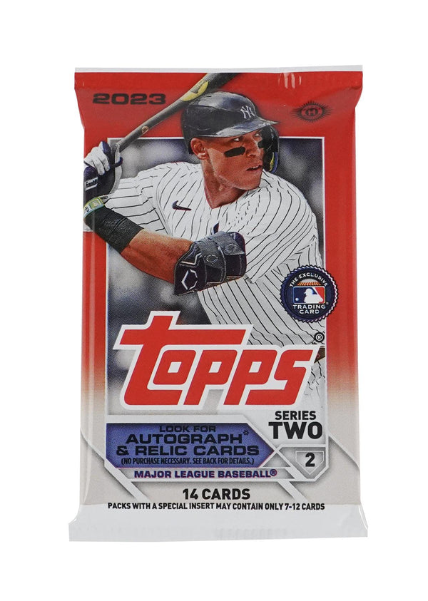 2023 Topps Series 2 Baseball Hobby Pack Lot / Lots