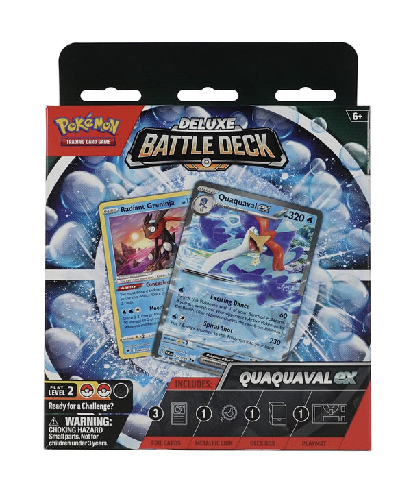 Pokemon Deluxe Battle Deck "Quaquaval ex"
