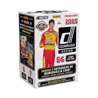 2023 Panini Donruss NASCAR Racing 7-Pack Blaster Box