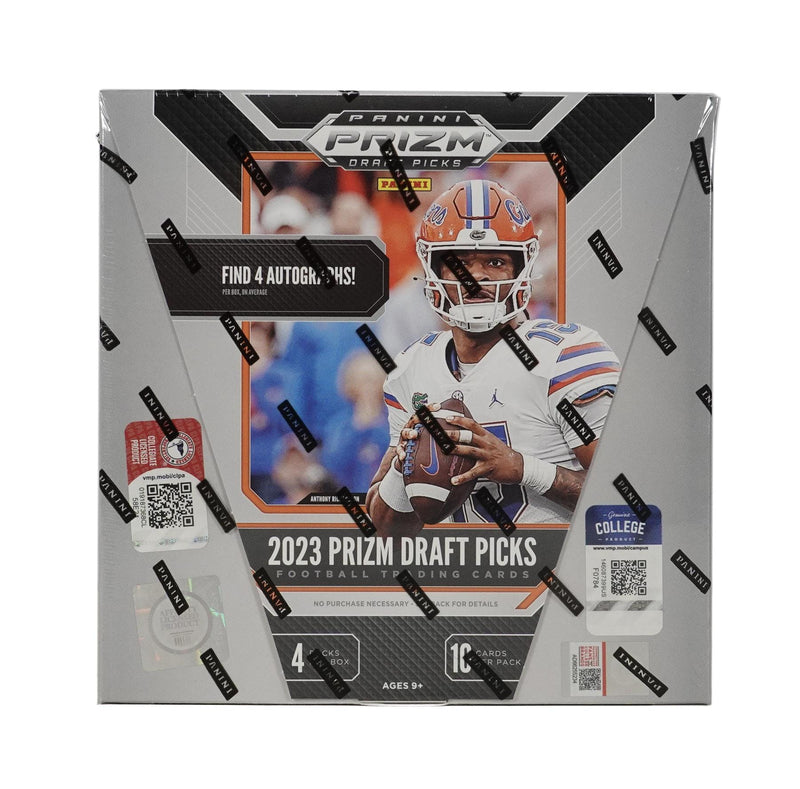 2023 Panini Prizm Draft Picks Football Hobby Box (4 Autos)