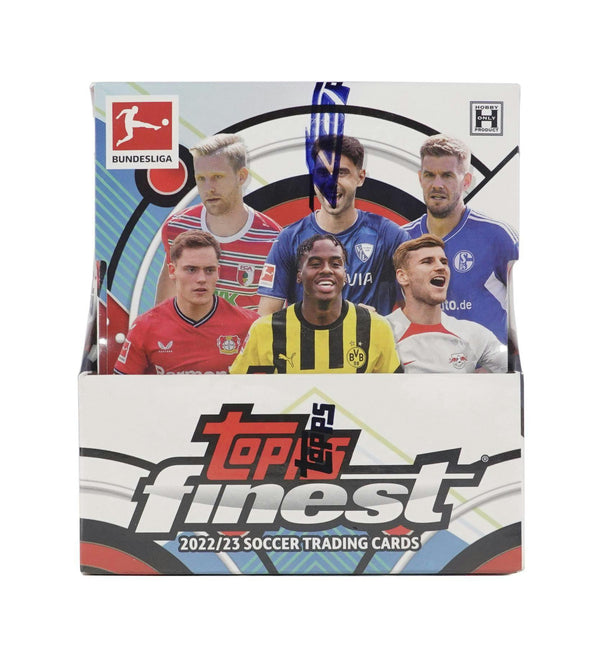 2022/23 Topps Finest Bundesliga Soccer Hobby Box (2 Autos / Master Box)
