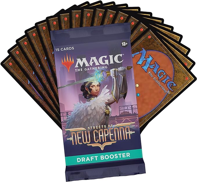 Magic the Gathering - Streets of New Capenna Draft Booster Pack