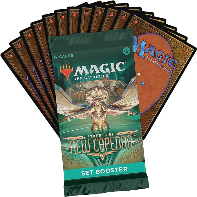 Magic the Gathering - Streets of New Capenna Set Booster Pack