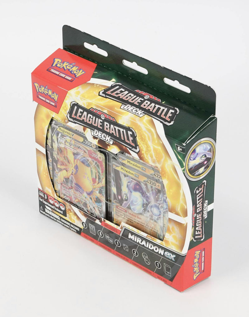 Pokémon TCG: Miraidon ex League Battle Deck