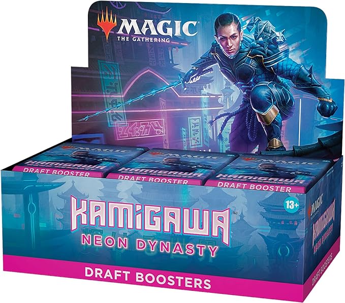 Magic the Gathering - Kamigawa: Neon Dynasty Draft Booster Box