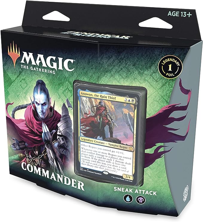 Magic The Gathering - Commander Zendikar Rising: Sneak Attack