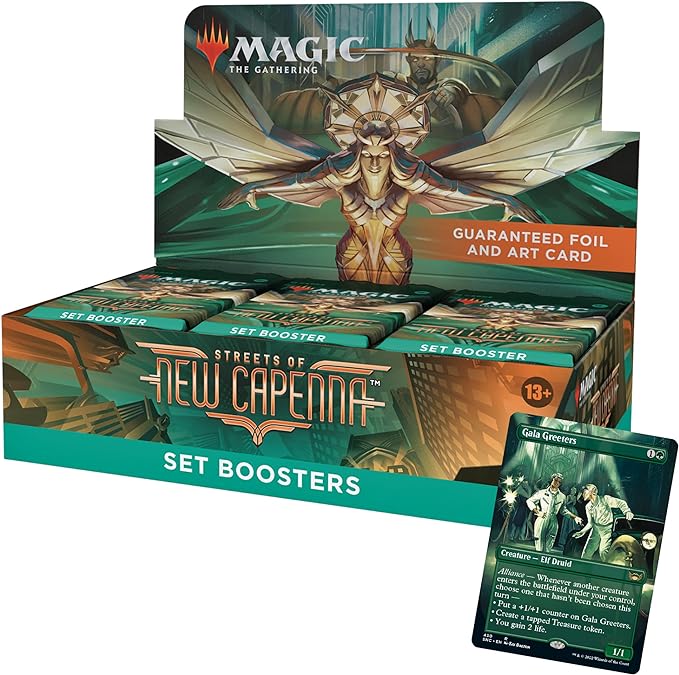 Magic the Gathering - Streets of New Capenna Set Booster Box