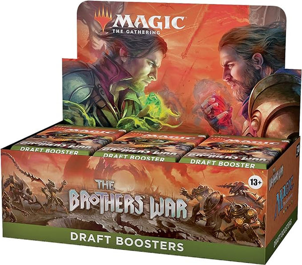 Magic the Gathering - The Brothers' War Draft Booster Box