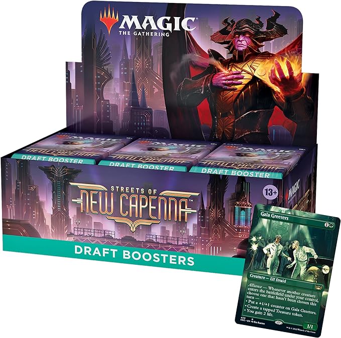 Magic the Gathering - Streets of New Capenna Draft Booster Box