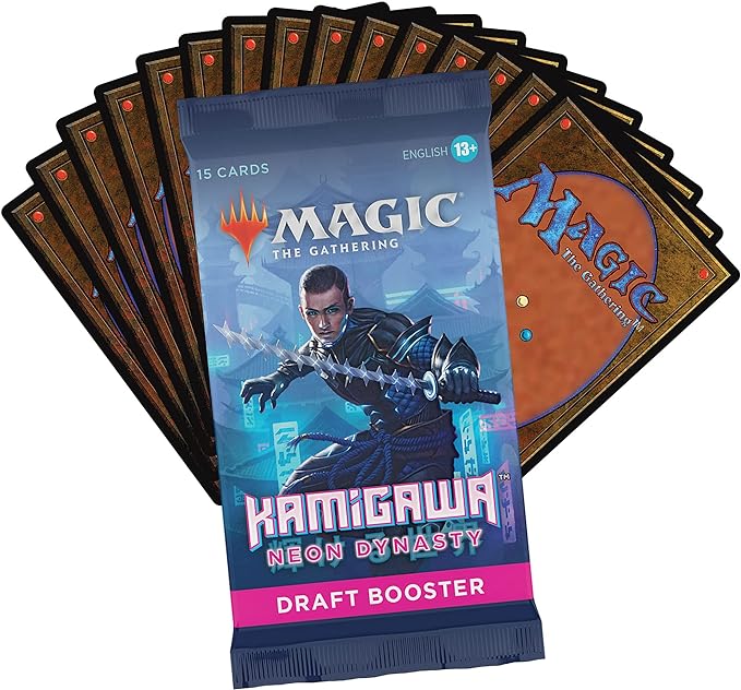 Magic the Gathering - Kamigawa: Neon Dynasty Draft Booster Pack