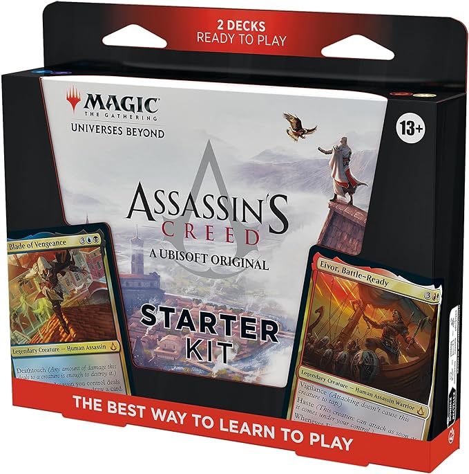 Magic the Gathering - Universes Beyond: Assassin's Creed - Starter Kit