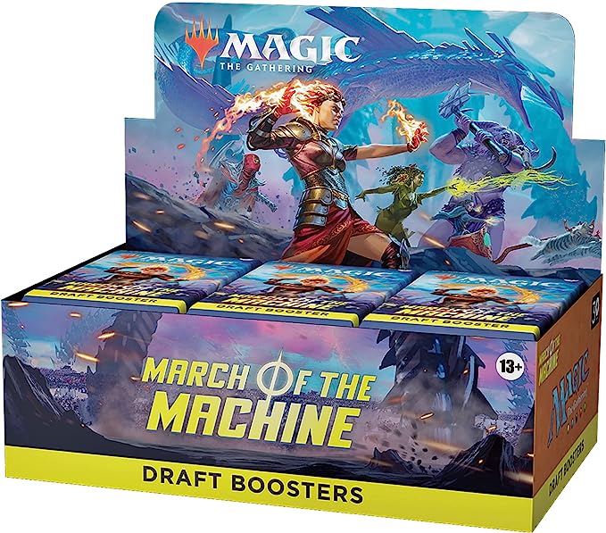 Magic the Gathering - March of the Machine Draft Booster Box