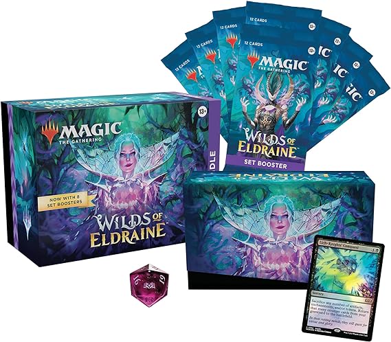 Magic the Gathering Wilds of Eldraine Bundle Box