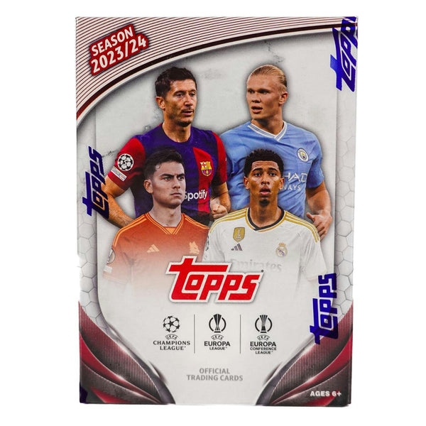 2023/24 Topps UEFA Club Competitions Soccer 7 Pack Blaster