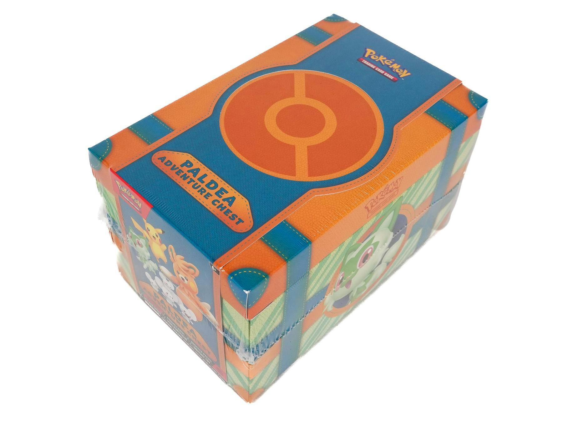 Pokemon Scarlet & Violet: Pokemon - Paldea Adventure Chest