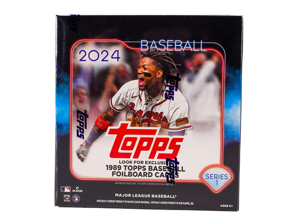 2024 Topps Series 1 Baseball Monster Relic Box SE (Mega Stars Insert)