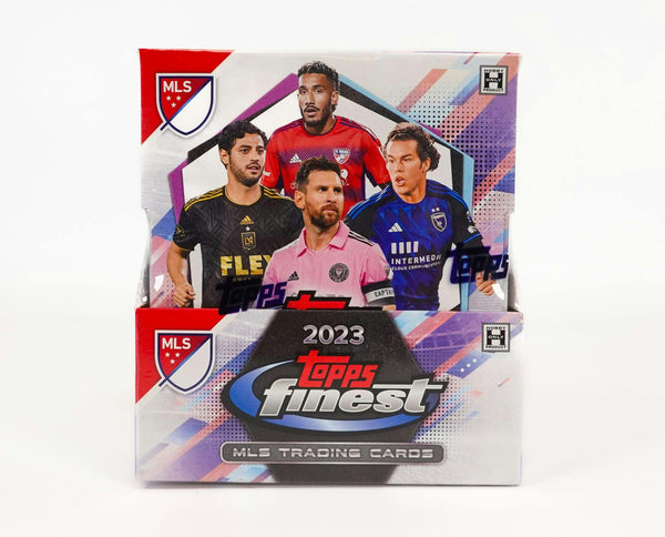 2023 Topps MLS Major League Soccer Finest Soccer Hobby Box