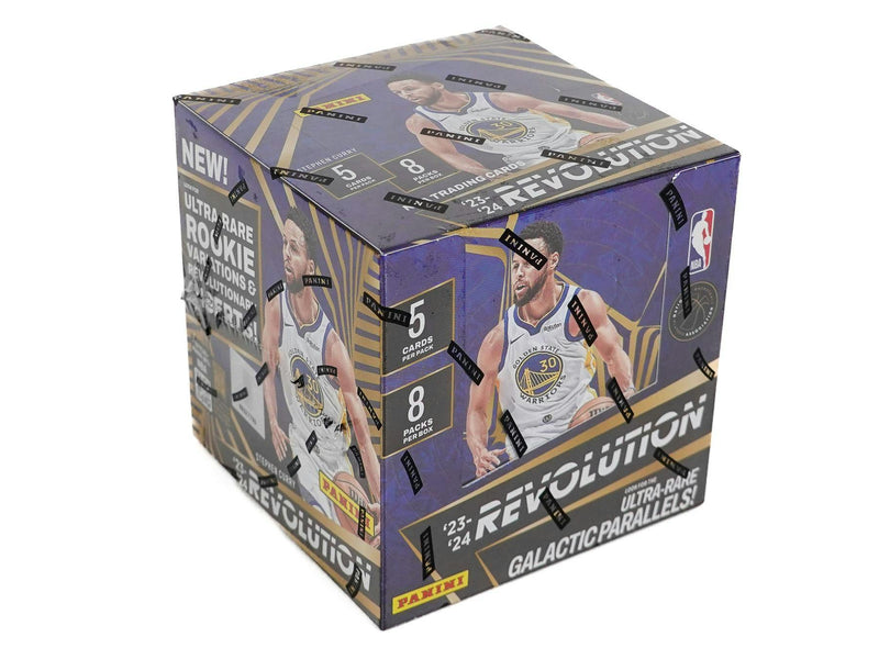 2023/24 Panini Revolution Basketball Hobby Box (Galactic Parallels)