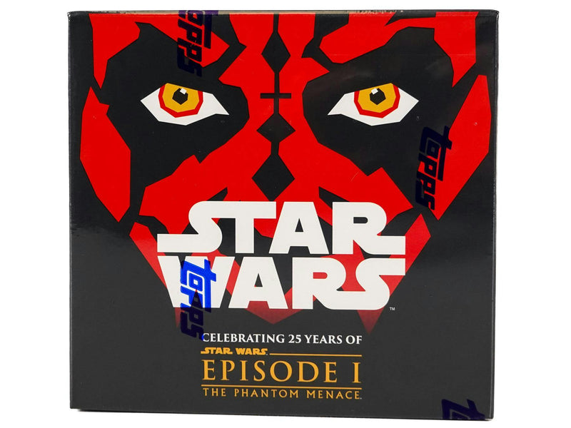 2024 Topps Star Wars: The Phantom Menace Chrome Sapphire Edition Hobby Box