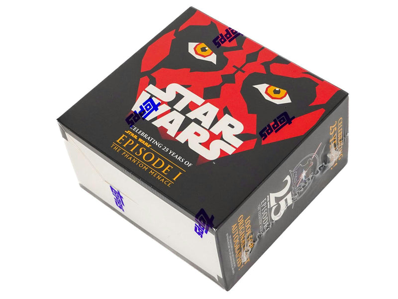 2024 Topps Star Wars: The Phantom Menace Chrome Sapphire Edition Hobby Box