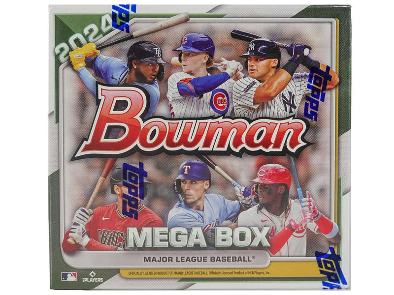 2024 Bowman Baseball Mega Box (4 Packs PLUS 2 Mojo Packs)