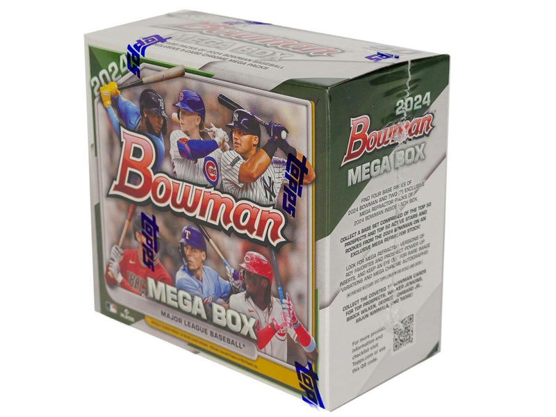 2024 Bowman Baseball Mega Box (4 Packs PLUS 2 Mojo Packs)